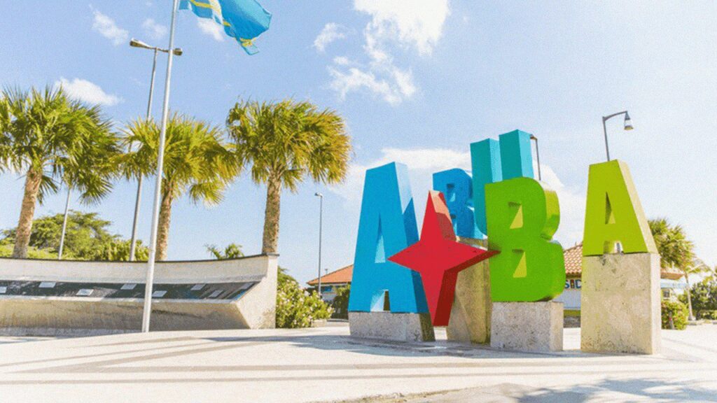 bienvenidos a la Isla de Aruba