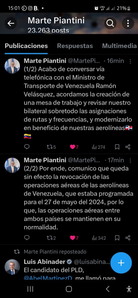 Vuelos a República Dominicana