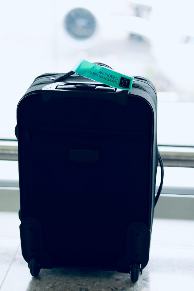 Maleta para viajes