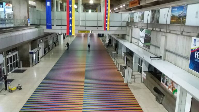 aeropuerto de maiquetía