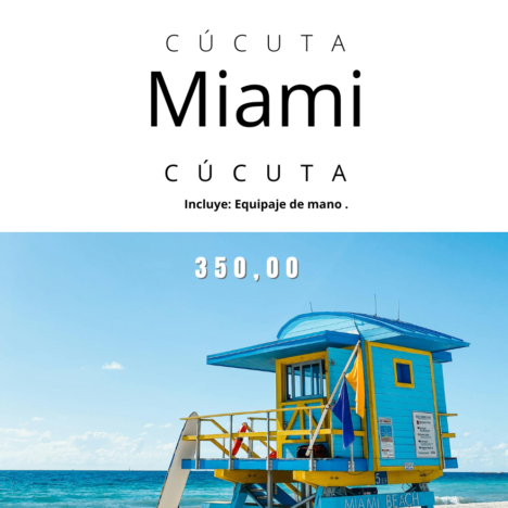 Cúcuta Miami Cúcuta